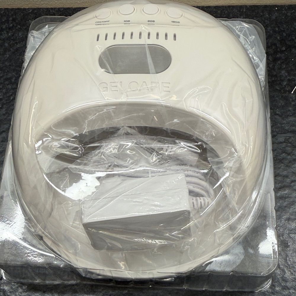 White Gelcare Nail Lamp